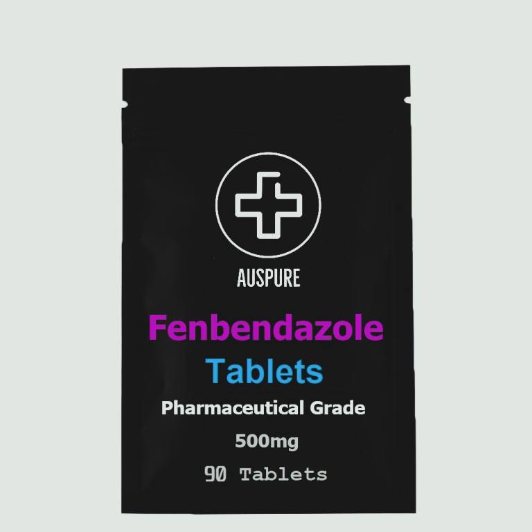 Fenbendazole Tablet 500mg - 90pk - Fenbendazole Australia